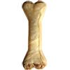 Taffio Pet Food - Osso da Masticare di Pelle Bovina con ripieno di Trippa Bovina 12CM