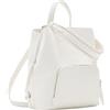 Desigual Posteriore, Back_Half Logo 24 S Donna, Bianco, Taglia Unica