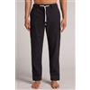 Intimissimi Pantalone Lungo In Lino E Cotone Nero
