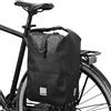 Lixada Borsa Posteriore Bici, Borsa da Bicicletta per Portapacchi 10L-20L Borsa a Tracolla Impermeabile Riflettente Borsa da Bicicletta per Portapacchi Rimovibile per Ciclismo/MTB/Bici