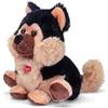 Trudi Pastore tedesco Peluche cane, regalo di compleanno e Natale | 15x15x14cm taglia XS | Bussini | modello 18186