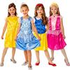 Rubie's 301274 - Costume da principessa Disney, per bambine, multicolore, taglia unica, età 4-6 anni