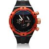 BRERA OROLOGI Orologio uomo supersportivo cassa 48mm nero