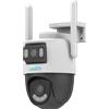 Uniarch Telecamera IP Wi-Fi 3 MP, doppia ottica - Uniarch