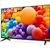 Lg Smart TV 65 Pollici 4K Ultra HD Display LED Sistema Web OS Dolby Digital Classe G 3 HDMI colore Blu - 65UT73006LA.APIQ