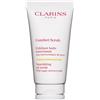 Clarins Comfort Scrub Olio esfoliante nutriente con microcristalli di zucchero