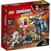 LEGO 10759 Juniors Mattoncini, Inseguimento sul Tetto di Elastigirl