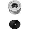 HELLA 9XU 358 038-411 Dispositivo ruota libera alternatore | Dimensioni filettatura: M16x1,5 - N° di scanalature: 6 - con calotta/coperchio
