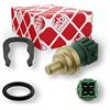 febi bilstein 31539 sensore temperatura liquido raffreddamento con anello di tenuta e molla di ritegno, 1 unità