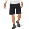 Wrangler Authentics Performance Comfort Flex Cargo Short Pantaloni Uomo, Granito, 30