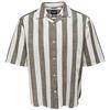 ONLY & SONS ONSTES RLX CTN Slub Stripe SS Shirt Noos Camicia, Teak, L Uomo