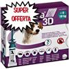 VECTRA 3D ANTIPARASSITARIO PER CANI DA 4 A 10 KG 3 PIPETTE
