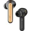 Marley House of Marley The Redemption ANC, Cuffie Wireless con Chip Qualcomm QCC5124 Bluetooth 5.0, IPX4 Impermeabile, Comodo da Indossare, Gommini intercambiabili S-M-L