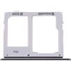Generic Ricambio Compatibile con Samsung Galaxy Tab S5e SM-T725 Carrello Vassoio Alloggio Supporto Adattatore Slot Porta Card Carrello per Scheda SIM + vano Memoria Micro SD (Nero)