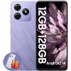 Does not apply Blackview WAVE 8 Android 14 Smartphone 6,56" 90Hz 12GB+128GB(TF 2TB) 5000Mah