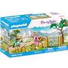 PLAYMOBIL | Princess Magic | Bambini reali nel giardino giochi | Giocattolo della principessa | Giocattolo da favola per bambini dai 4 anni in su | 71849
