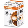 Osram ORIGINAL H7, lampadina alogena per fari, 64210, 12V, scatola pieghevole (1 lampadina)