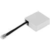 Hörmann Gateway (per il controllo degli azionamenti delle porte da garage tramite il sistema Homematic IP Smart Homa, incl. cavo di collegamento, 51×47,5×16 mm) 4511629, bianco