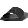 Fitflop Iqushion Slides, Infradito Donna, All Black Eq3 090, 42 EU