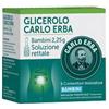 Johnson & Johnson Carlo Erba Otc Glicerolo Bambini 2,25 G Soluzione Rettale