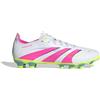 ADIDAS scarpe terreni artificiali ADIDAS Predator league mg bianco/fucsia/giallo fluo