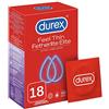 Durex Preservativi Feel Thin Fetherlite Elite Extra Lubrificati - 18 pz