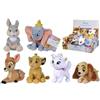 Simba - Peluche Disney Animal Friends 17 cm, 6 modelli disponibili, Dumbo, Bambi, Marie, Tamburo, Lady, unità casuale viene spedita, Adatto a tutte le età (6315876253)
