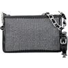 Liu Jo Jeans Liu Jo Borsa a spalla Liu jo da donna, modello S HOBO , in ecopelle, colore Nero. -dimensioni 27x17x8 Nero Nero ONE SIZE