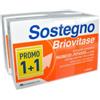 Briovitase Sostegno Integratore di Magnesio e Potassio / 14 + 14 Bustine