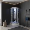 Parama Doccia idromassaggio 95x95 cm sauna bagno turco e ozonoterapia | Maui