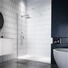Parama Walk-in 150 cm vetro 8mm anticalcare trasparente h200 | Itaca