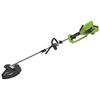 Greenworks Decespugliatore 60v gd60bc impugnatura J handle senza batteria e caricabatteria