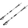 Volpi Potatore a batteria 16" Ø con Asta Lunghezza min-max 170-250 cm VOLPI KVS8000P con 2 batterie