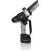 Volpi Potatore a batteria 5" Ø max di taglio 80 mm VOLPI KVS5500 4,0 Ah Pompa olio elettronica con 2 batterie