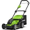 Greenworks Rasaerba 33 cm 24/48V DVT Greenworks GD24LM33