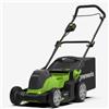 Greenworks Rasaerba 41cm 48V Greenworks G48LM41K4 con batteria e caricabatteria