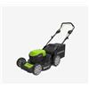 Greenworks Rasaerba 51cm semovente 48V DVT Greenworks GD48LM51SP senza batteria e caricabatteria