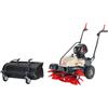 Cramer Spazzatrice CRAMER KM Domus 82v CON batteria 6Ah e caricabatteria CON RACCOGLITORE KM DOMUS
