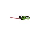 Greenworks Tagliasiepi 40v g40ht61 SENZA BATTERIA E CARICABATTERIA