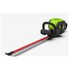 Greenworks Tagliasiepi 60v gd60ht66 senza batteria e caricabatteria