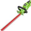 Greenworks Tagliasiepi con manico girevole 56cm 24/48V DVT Greenworks G24HT56 senza batteria e caricabatteria