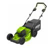 Greenworks Tosaerba 46cm semovente 60v gd60lm46sp senza batteria e caricabatteria