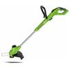 Greenworks Bordatore 30cm 24/48V DVT filo singolo, telescopio Greenworks G24LT28 con batteria 2Ah e caricabatteria