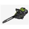 Greenworks Motosega 36cm 48V DVT Greenworks GD48CS36 con batteria 4/8 Ah e caricabatteria
