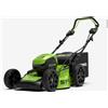 Greenworks Tosaerba 51cm semovente 60v GD60LM51SPK4 con batteria 4 Ah e caricabatteria