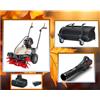 Cramer PRO CRAMER III Spazzatrice Cramer KM Domus 82V + Batteria 6 Ah + Caricabatteria + Raccoglitore Domus + Soffiatore