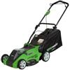 Greenworks Rasaerba 41cm 40v g40lm41k4 CON batteria 4Ah e caricabatteria