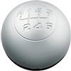 1neiSmartech Pomello Leva Cambio 6 Marce e Retromarcia Compatibile con Alfa Romeo Giulietta 940 (2010-2020) - Codici OEM 55346345, 46314309, 50294565, 55346347