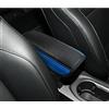 BIXUAN Compatibile con Renault Captur 2 2020-2023 copertura per braccioli per console centrale, bracciolo centrale, rivestimento bracciolo, coperchio interno accessori di protezione in pelle