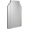 Croydex Specchio smussato Art Déco, 700 x 500 mm